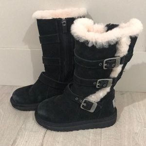 UGG fur boots